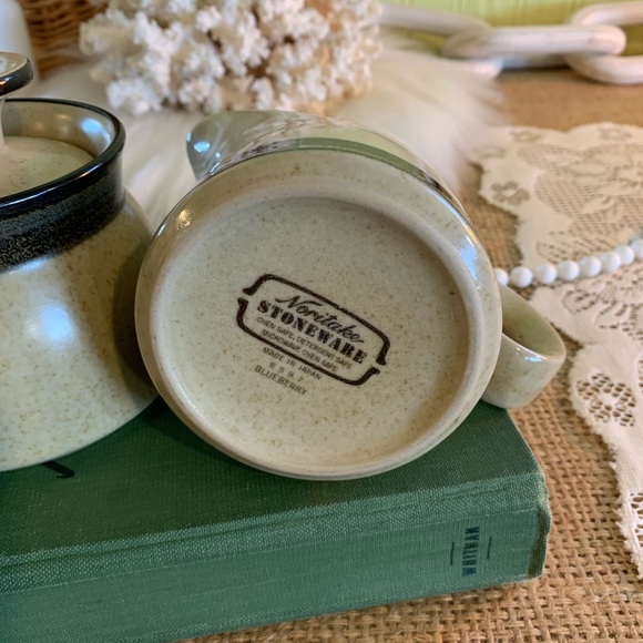 Vintage Stoneware S&C Set 🫐 - Picture 8 of 14